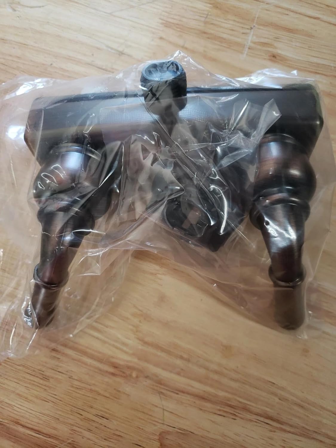 RV/Mobile Home 4" Shower Faucet Diverter Travel Trailer, Oil Rubbed Bronze