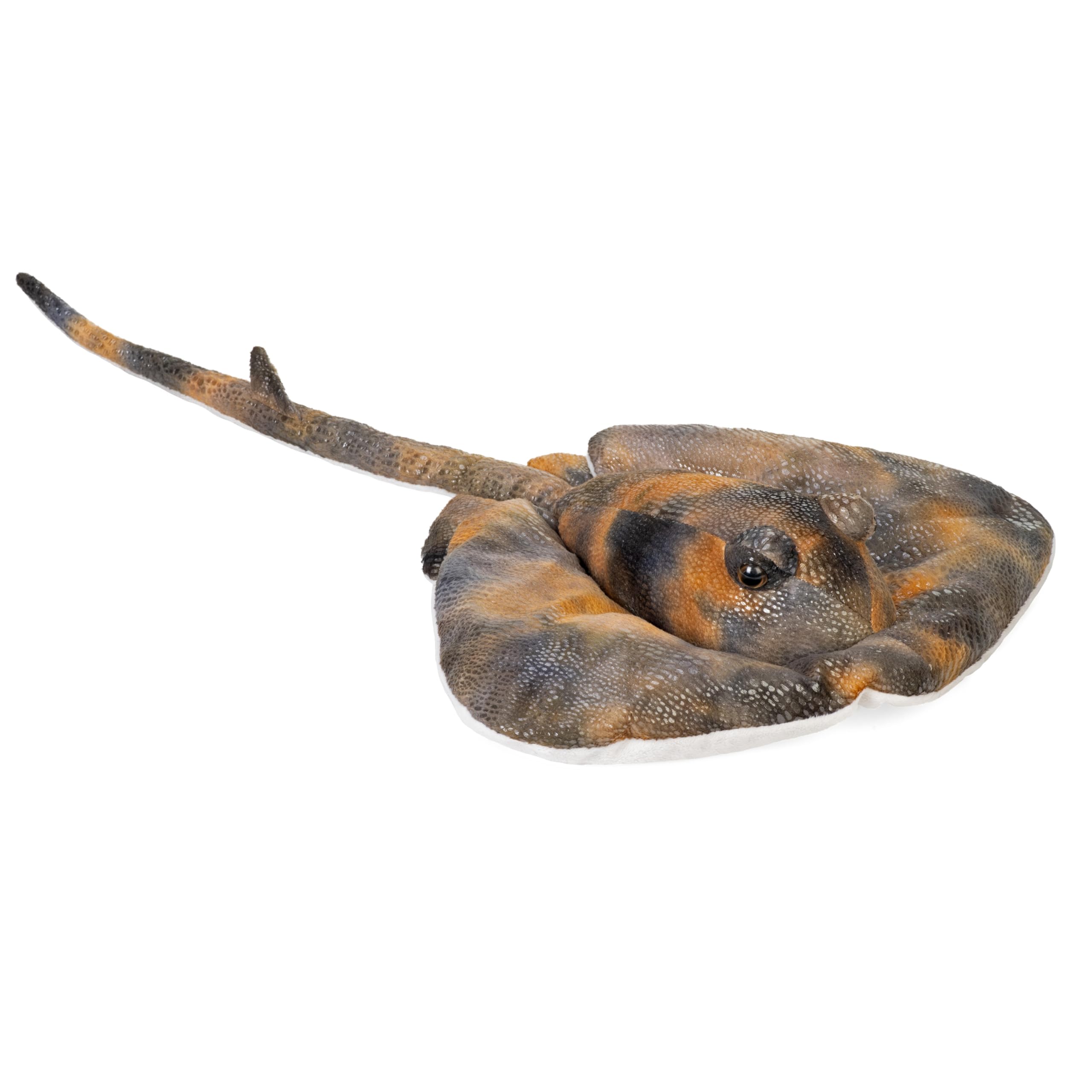 Wild Republic Cuddlekins – Peluche Baleine Bleue 30 Cm, écologique Avec Rembourrage En Bouteilles Recyclées, Douce Et Réaliste