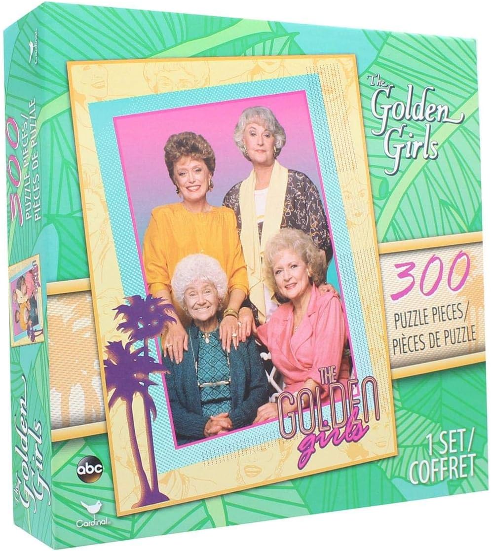 Cardinal The Golden Girls 300 pc Puzzle