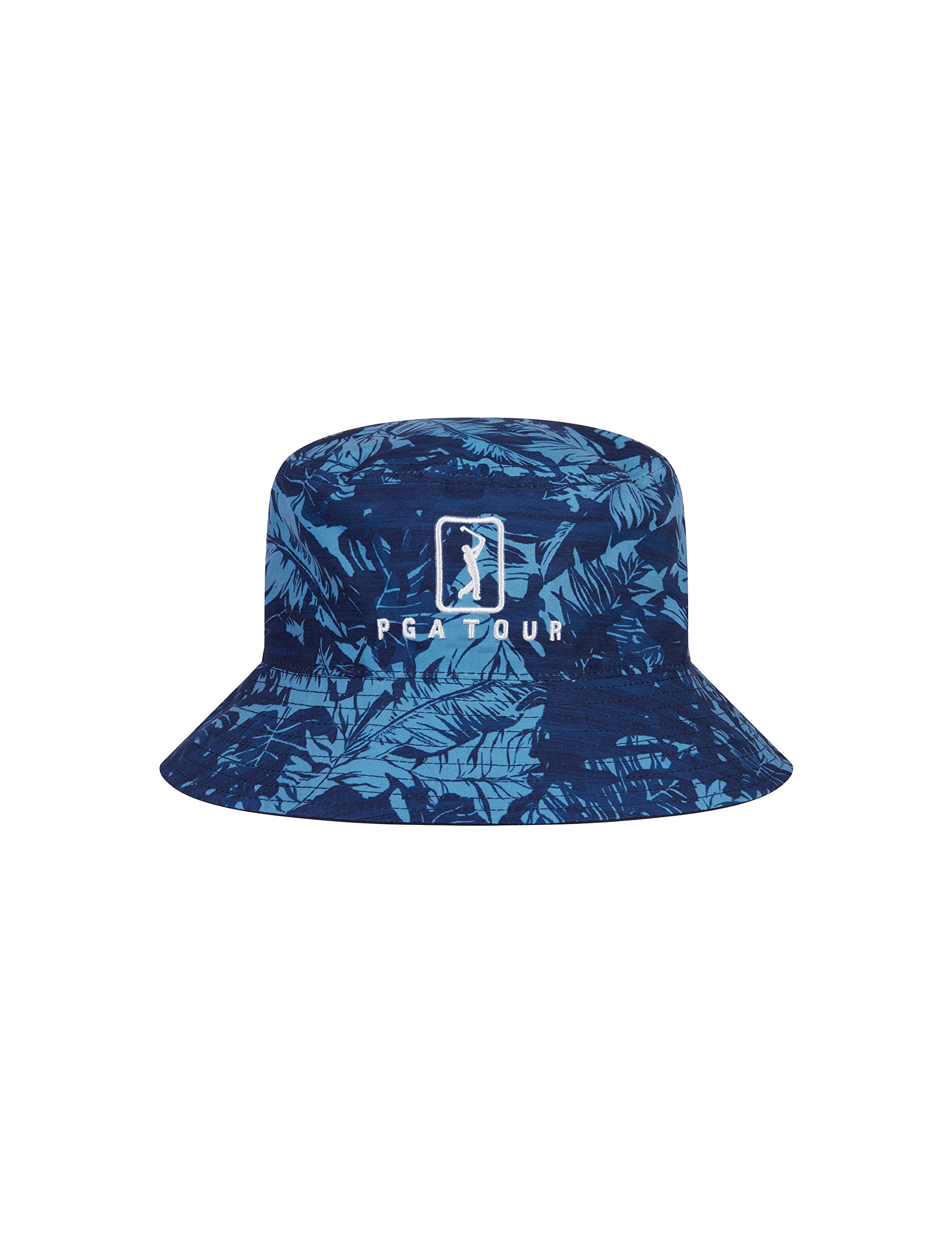 Men's Reversible Camo Print Bucket Hat, Classic Style, Double-Side with Print Or Solid Colour Cap