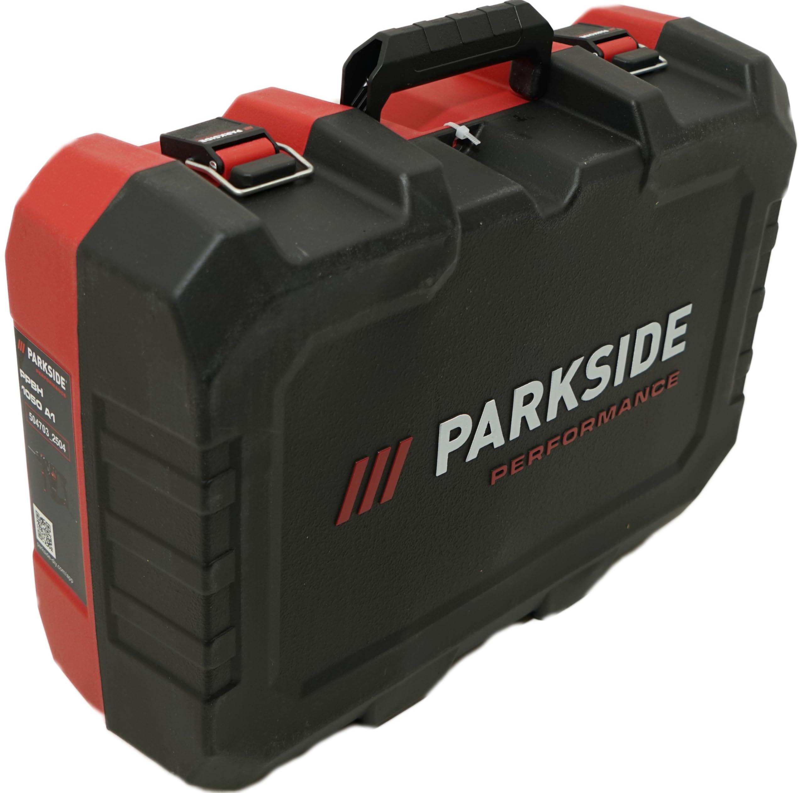 Offerta HEADNMORE per PARKSIDE PERFORMANCE® PPBH 1050 Martello Perforatore SDS-Plus 1050 W, 4,1 J, trapano tassellatore per calcestruzzo in valigetta con portachiavi e matita da carpentiere HEADNMORE®