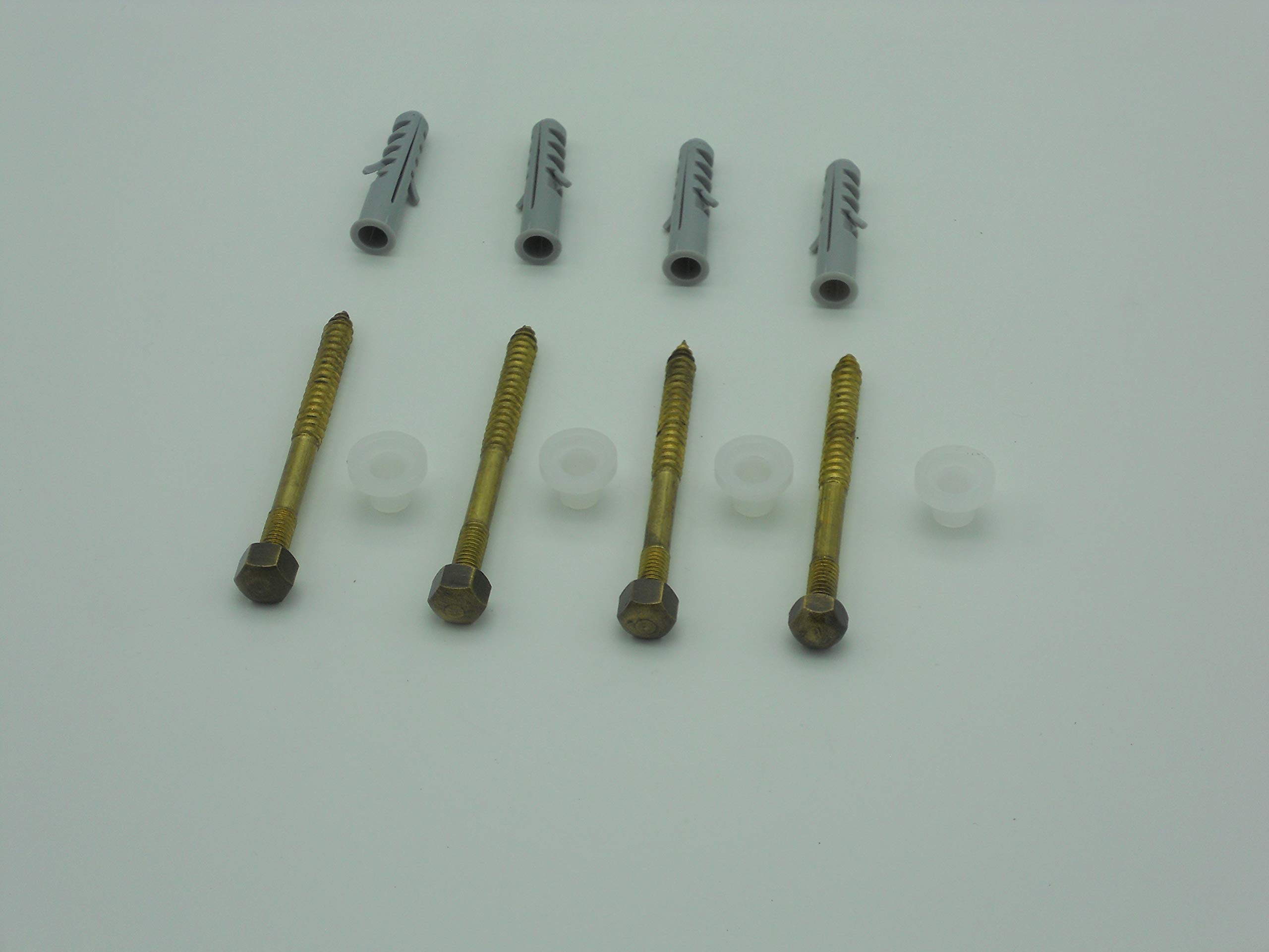Kit Tasselli Bronzati per fissaggio vaso + bidet