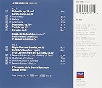 Vista 2 de Sibelius 'Finlandia' suites & symphonic poems