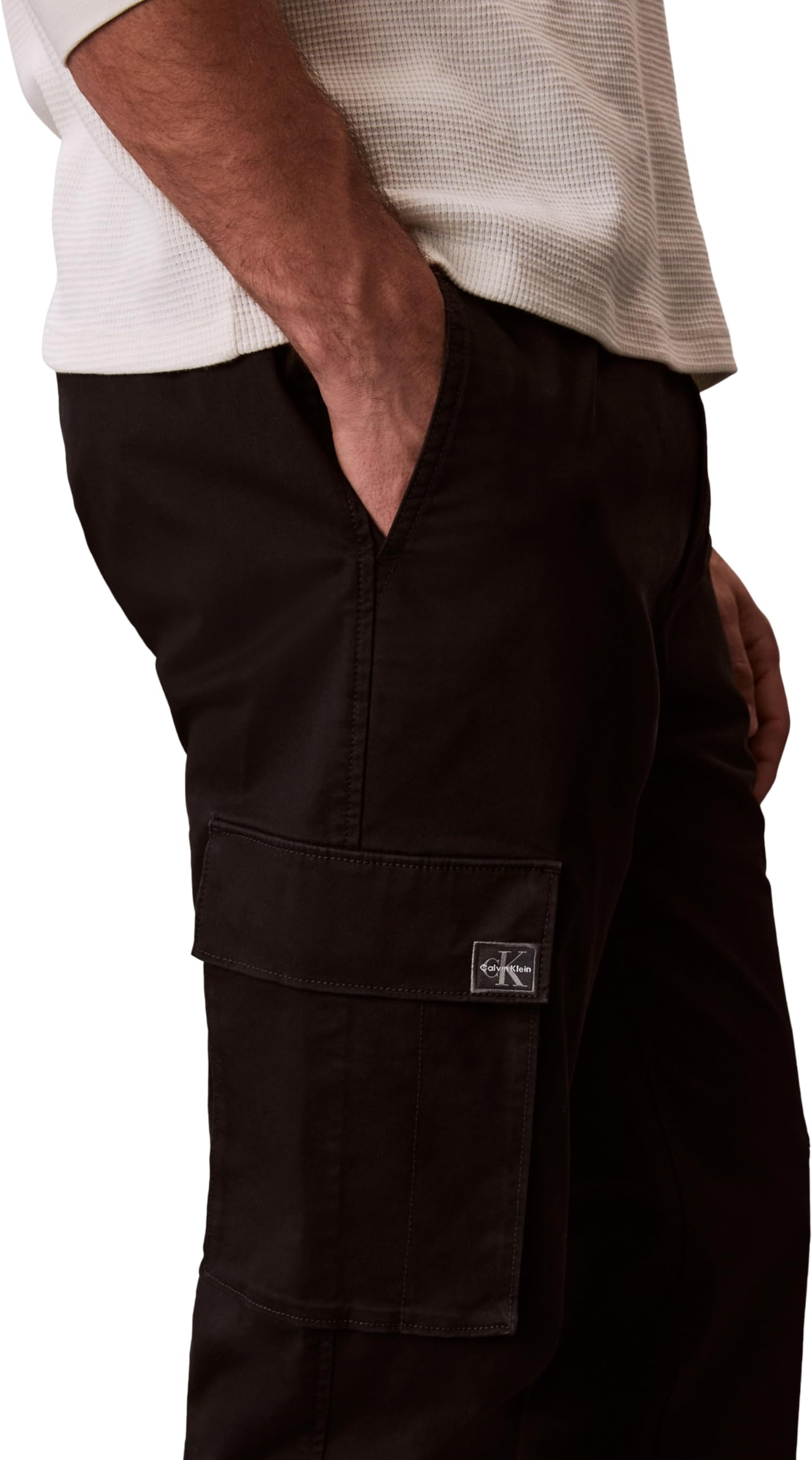 Calvin Klein Pantalón Cargo Hombre Comfort Cotton Skynny Fit