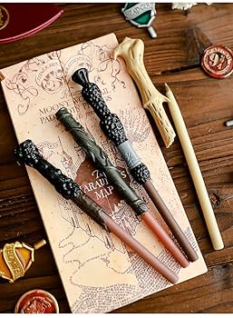 Amazon | ハリー・ポッター周辺機器 魔法の杖ペン 滑らかな