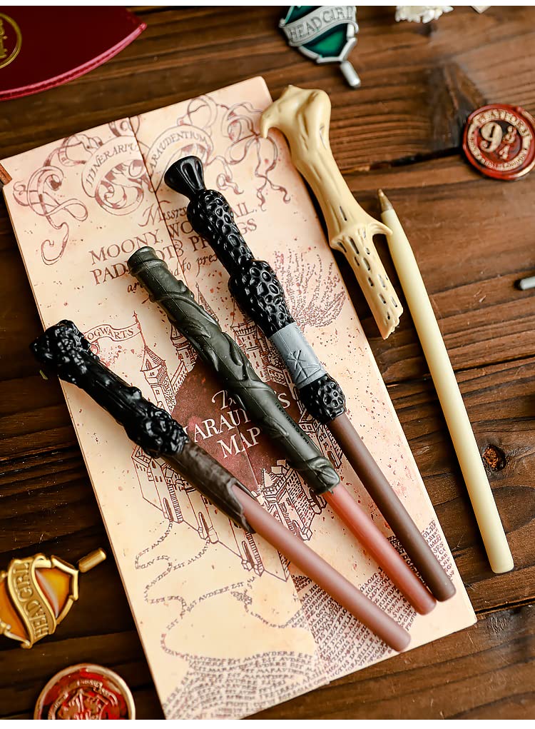 【匿名配送・未使用】ハリーポッター　魔法の杖　杖ペン　まとめ売り 匿名配送・未使用】ハリーポッター 魔法の杖 杖ペン まとめ売り 【公式