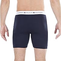 Vista 4 de Tommy Hilfiger ropa interior de algodón para hombre, calzoncillos clásicos, paquete mega, bóxer - Exclusivo de Tienda