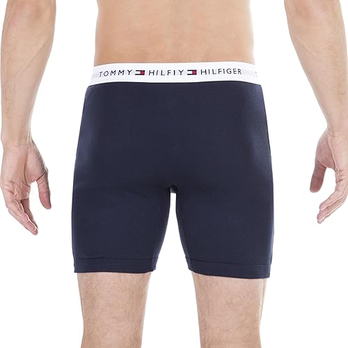 Miniatura 4 de Tommy Hilfiger Mens Underwear Cotton Classics Megapack Boxer Brief-Tienda Exclusive
