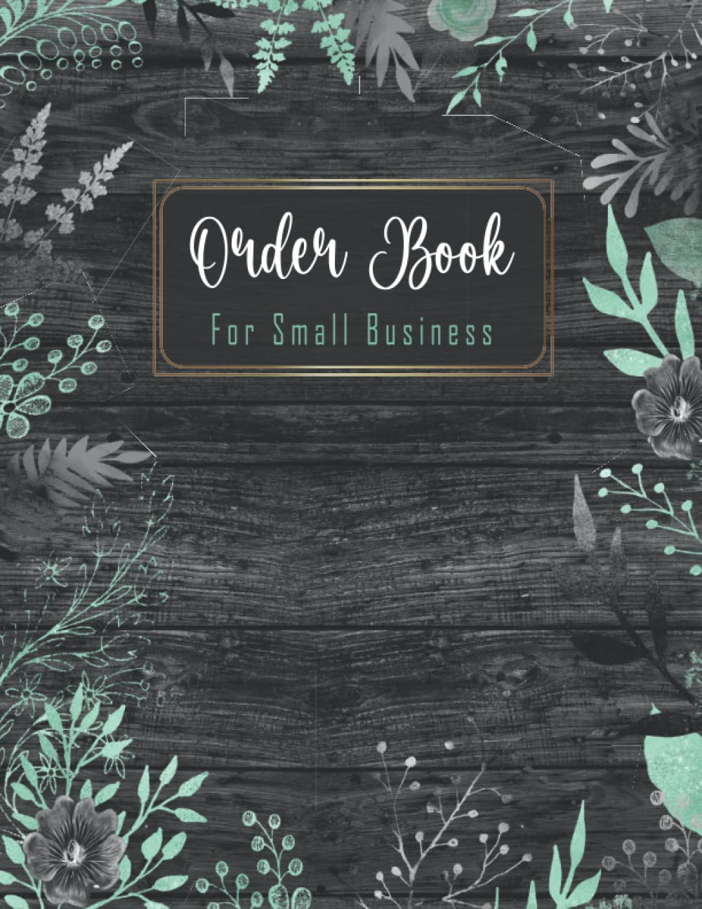 Order Book: Simple Order Tracker | Order Form Book | Order Log Book | Order Log | Order Books For Small Business | online retail business books | ... Order Book | order books | Size_8.5"x11" in