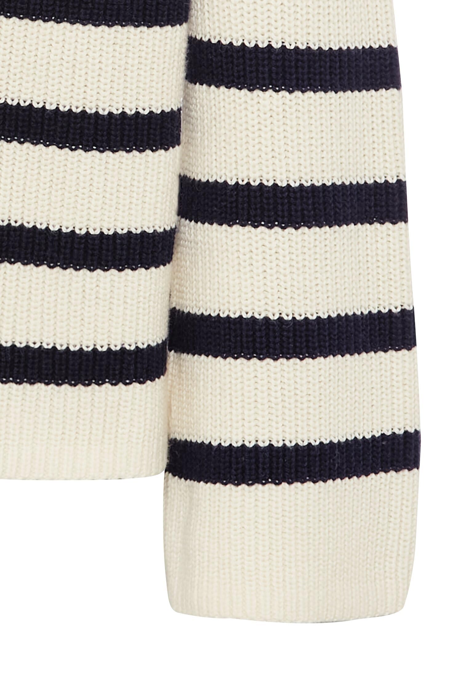 camel active Damen Damen Pullover – Langarm | Strickpulli | Baumwolle | Regular Fit