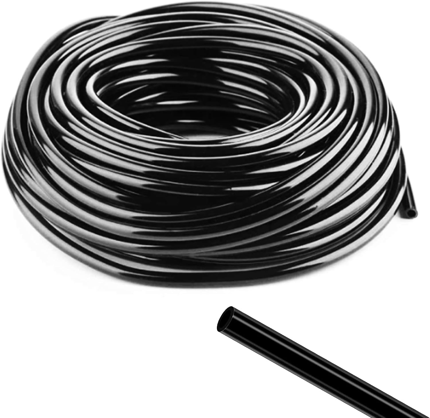 Drip Irrigation Tubing 656 Feet 1/4 drip irrigation Drip