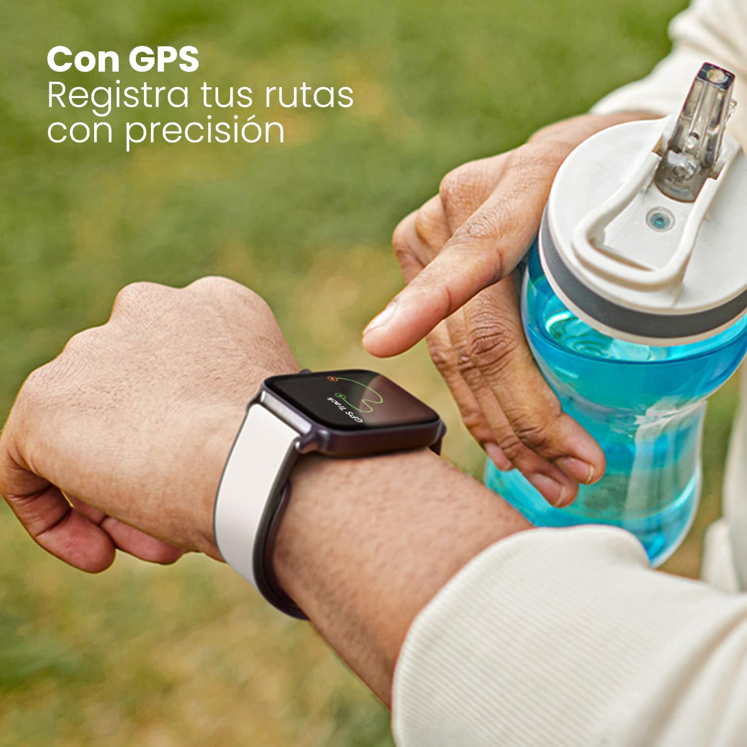 SPC SMARTEE Duo Pro - Smartwatch Inteligente Pantalla AMOLED 1,78" y GPS