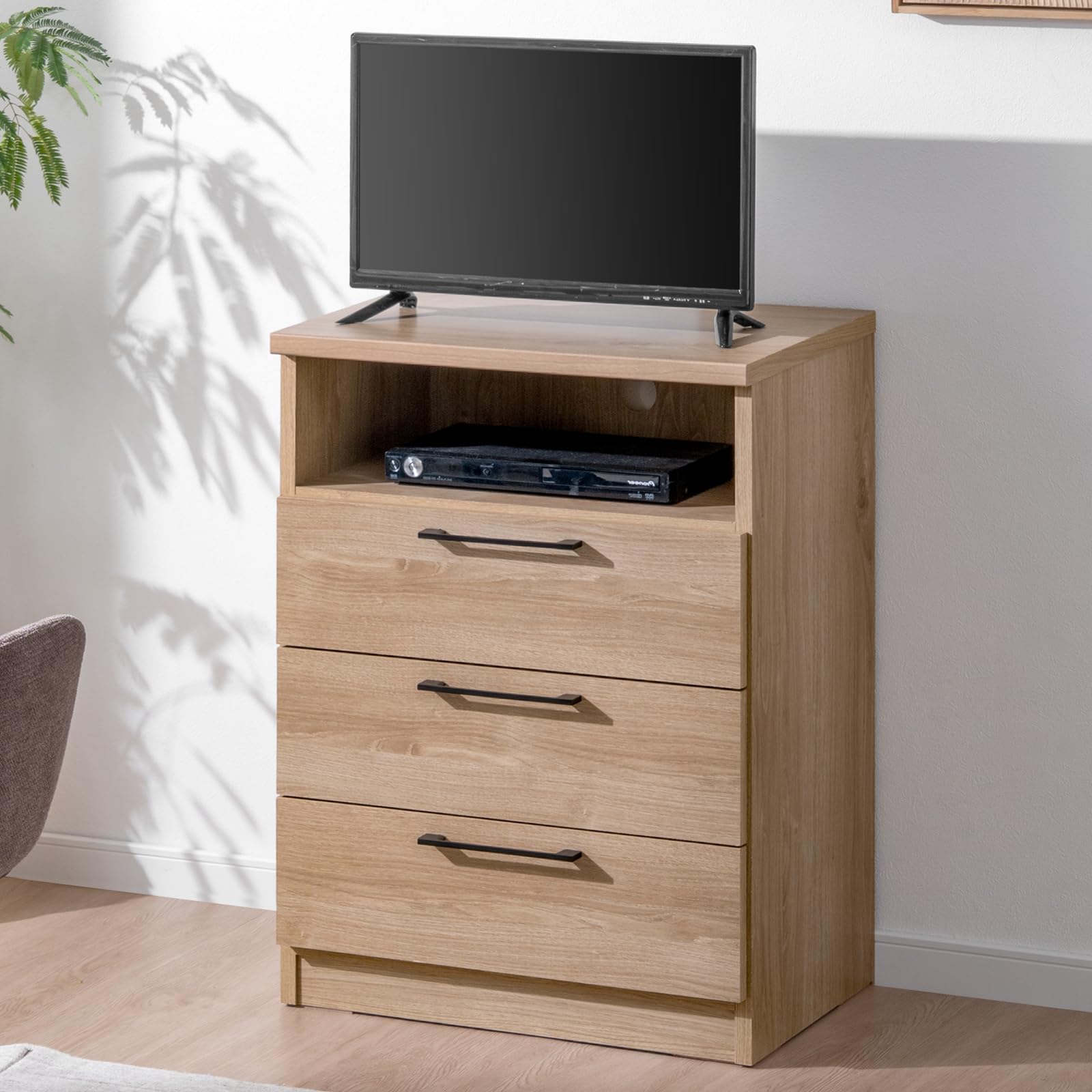 Amazon｜タンスのゲン テレビ台 ハイタイプ 幅60cm 完成品 大川家具