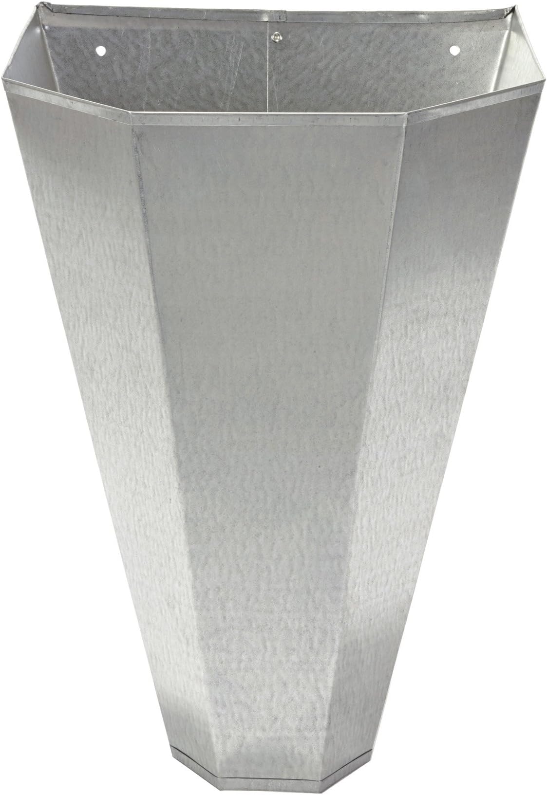 Little Giant® Restraining Cone | Galvanized Steel Cone with Flat Back Design | Easy to Clean | Chicken Processing Equipment | Medium