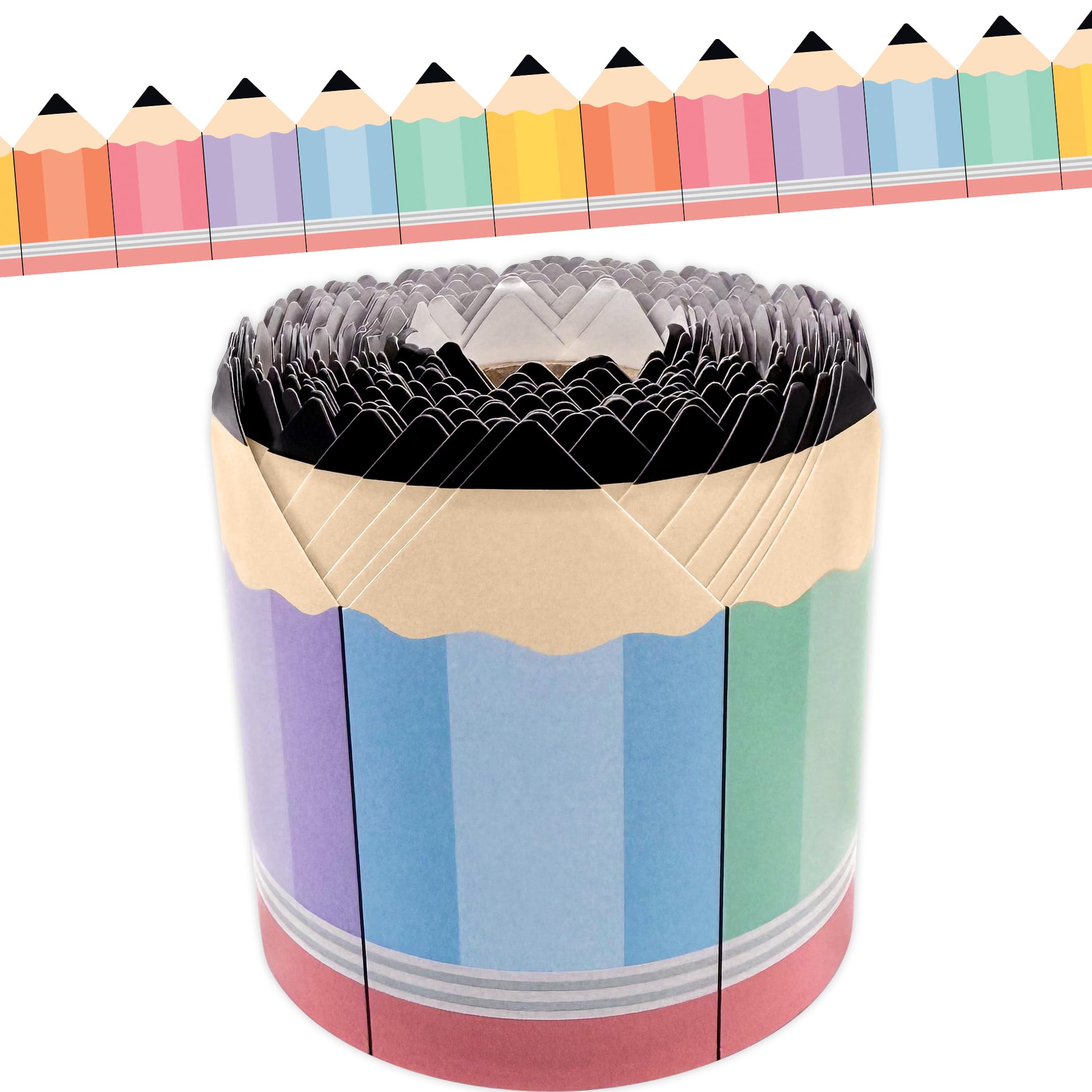 Amazon.com: Teacher Created Resources Cool for School Pencils Die