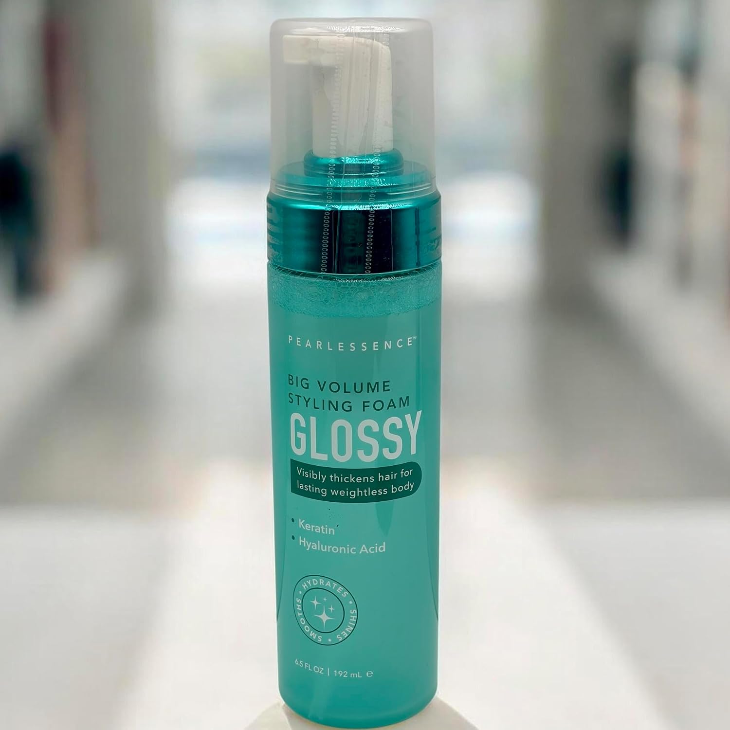 Pearl essence Big Volume Styling Foam, Glossy Finish, 6.5 fl oz