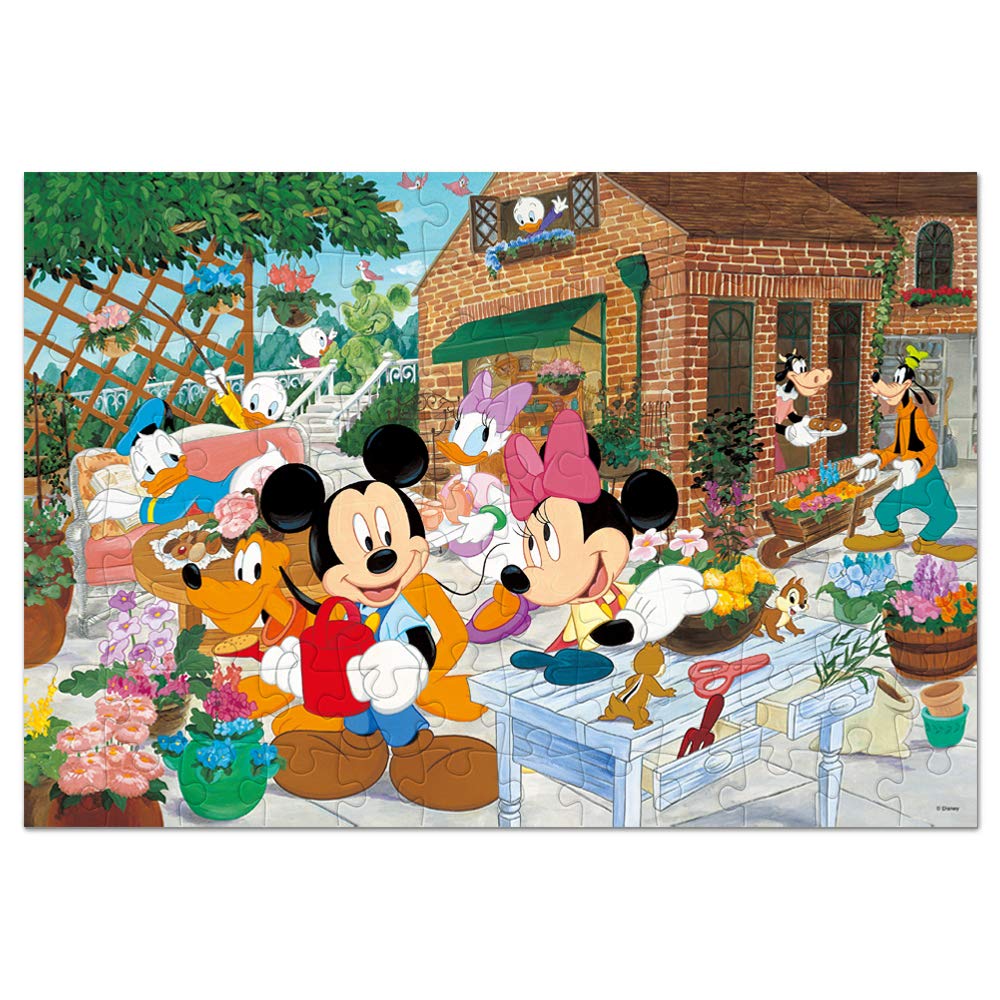 Amazon.co.jp: 96ピース 子供向けパズル ディズニー みんなで