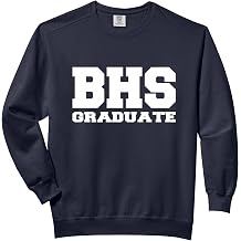 BHS High School Graduation Party Rival Game BHS Reunion Gift Comfort Colors Adult Sweatshirt