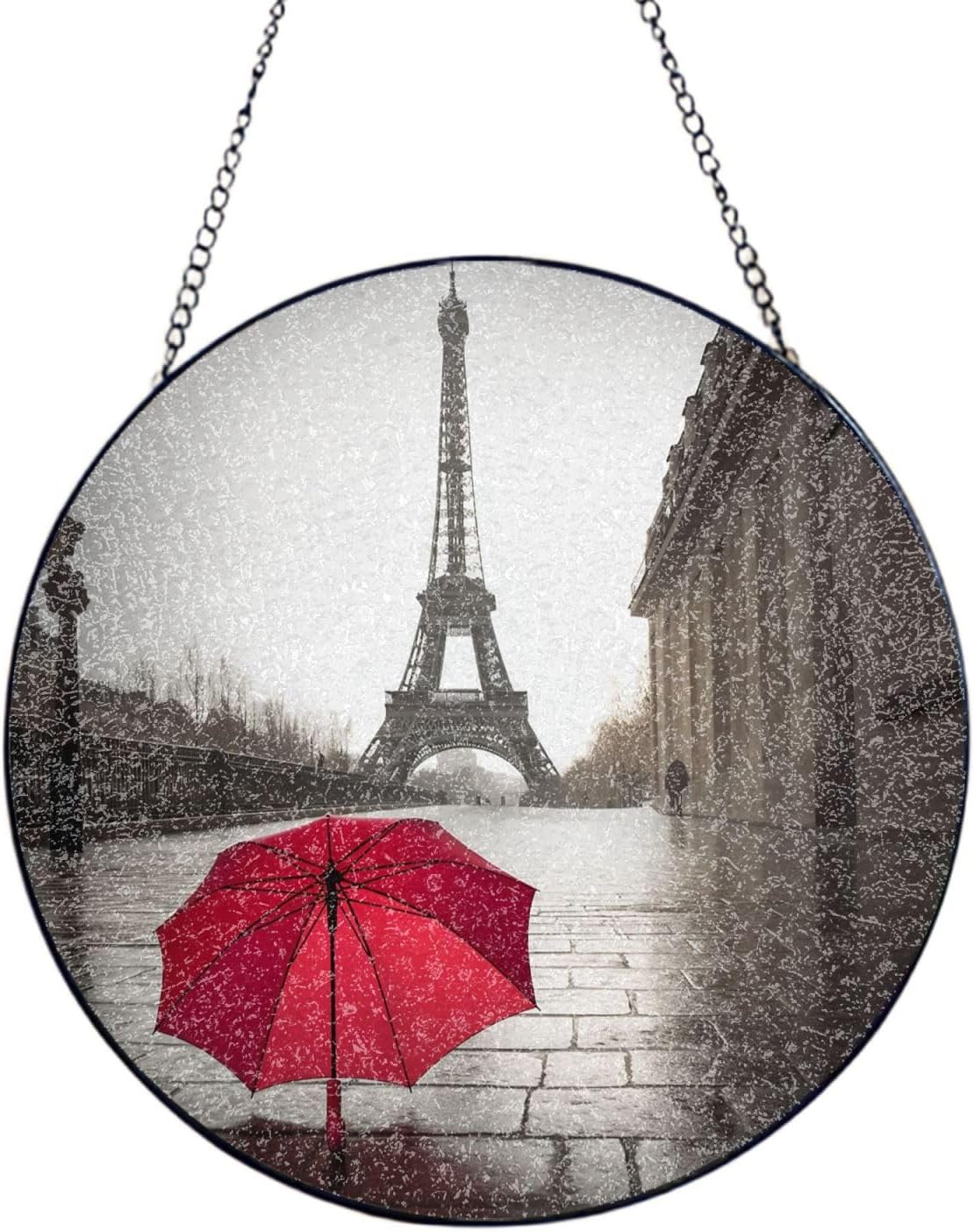 Stained Glass Window Hanging - Personalized Sun Catcher for Home Decor