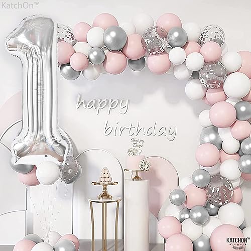 Miniatura 1604 de KatchOn, Globo dorado gigante del número 8 de 40 pulgadas, globo dorado del número 8 para decoraciones de cumpleaños de 8 años para niñas