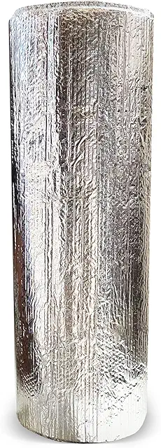 Tela Aislante Térmica de Aluminio y Burbujas 1x2.5 m - Frío y Calor