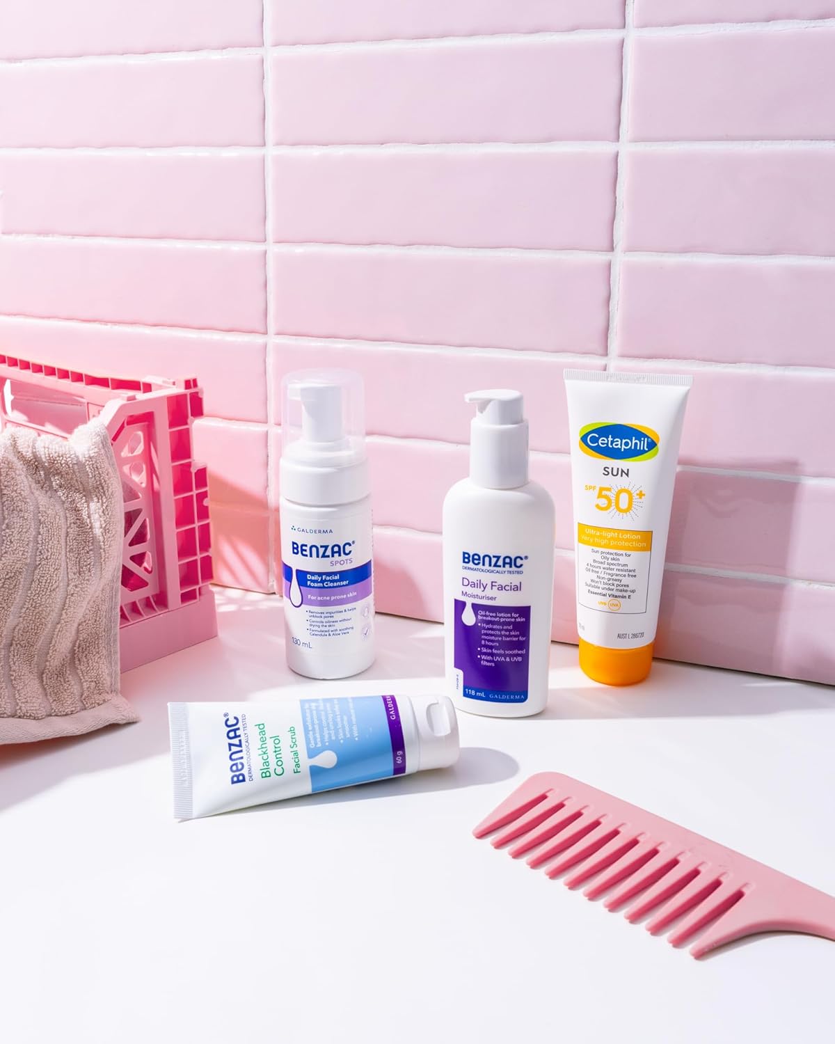 Benzac Blackheads Facial Scrub 60g - Image 7