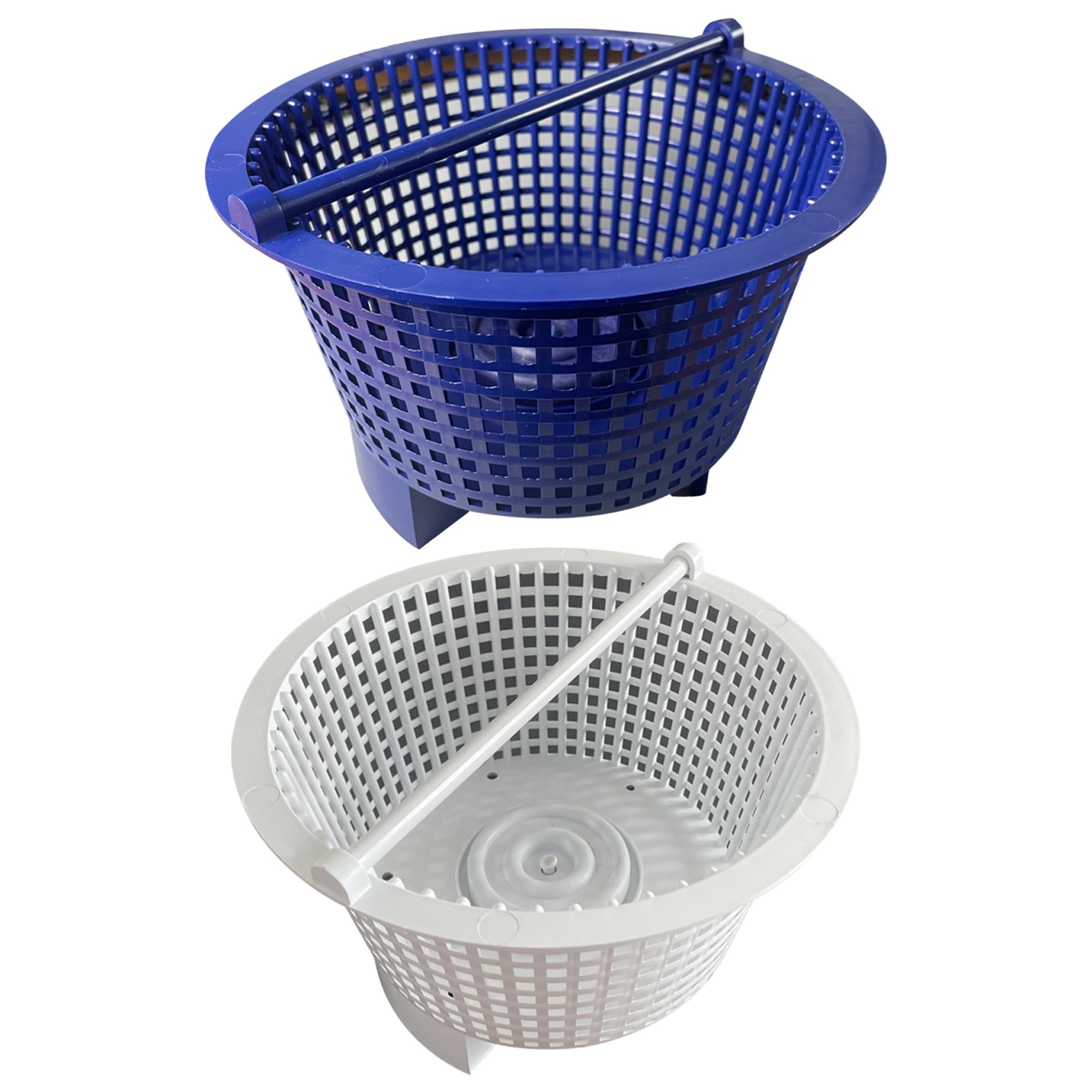 Panier Skimmer Piscine 19 Cm - Filtre à Feuilles & Débris Avec Poignée | Résistant Chlore, Remplacement Facile