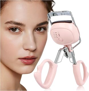 PopUp Heated Eyelash Curler Fast Heat Up in 5s - Curls - Safe Anti-Burn Lash Curler Elevate Your Beauty with Stunning Lash... Price In India