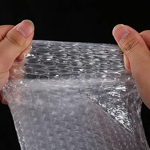 Miniatura 4 de 100 bolsas de burbujas transparentes de 4 x 6 pulgadas para adornos, envíos en movimiento, bolsas de almacenamiento de espuma de burbujas, embalaje