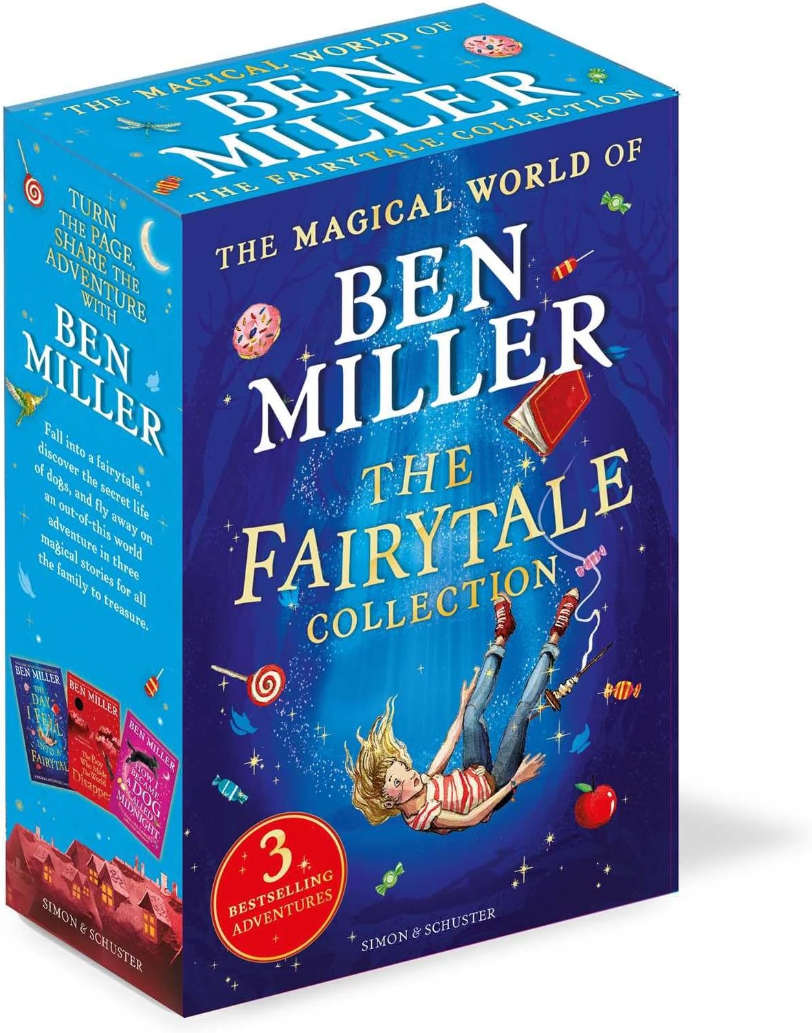 Ben Miller's Magical Adventures