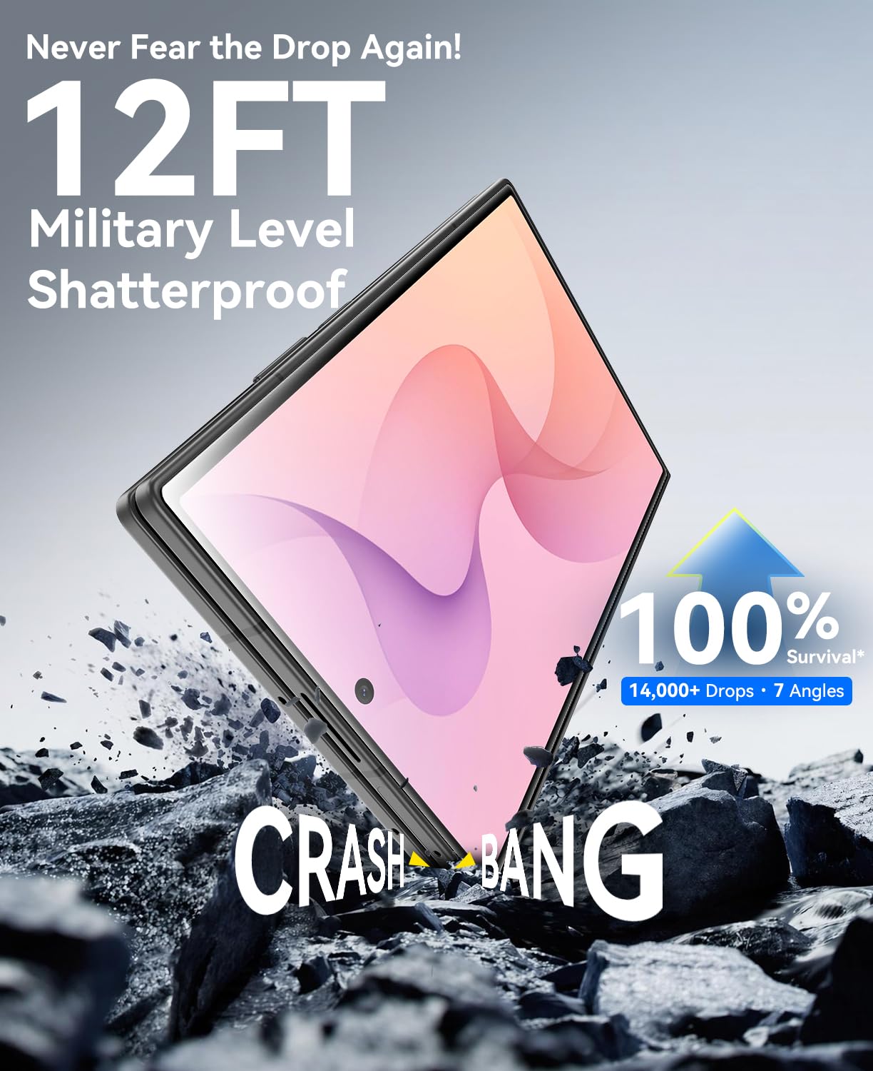 DABEN Tempered Glass For Samsung Galaxy Z Fold 8 — Amazon image 3
