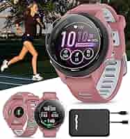 ウォーキング・ランニングウェア GARMIN forerunner265S Pink Amazon.com: PlayBetter Garmin Forerunner 265S (Light Pink