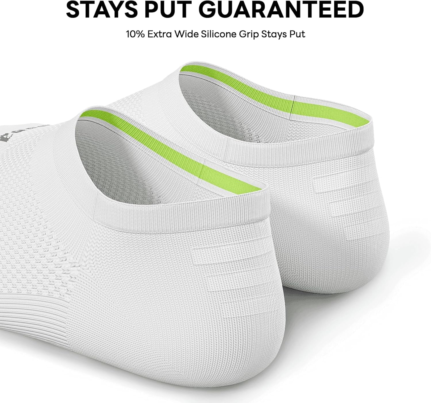 No Show Socks Men, Low Cut Ankle Short Non Slip Casual Socks - Image 4