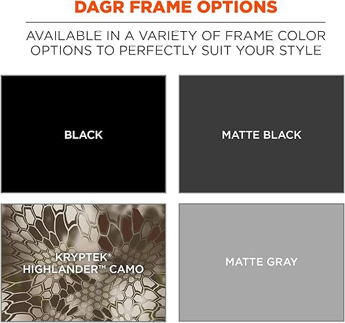 Miniatura 7 de Gafas de seguridad Ergodyne Skullerz DAGR