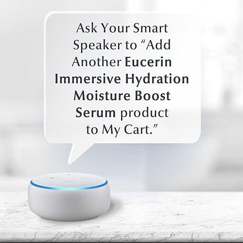 Miniatura 13 de Eucerin Suero facial de hidratación inmersiva para aumentar la humedad, suero ultraligero de ácido hialurónico que suaviza las líneas finas y las