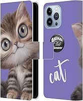 Vista 169 de Head Case Designs Funda de piel con licencia oficial de Animal Club International Bat Faces compatible con Apple iPhone 7 Plus/iPhone 8 Plus