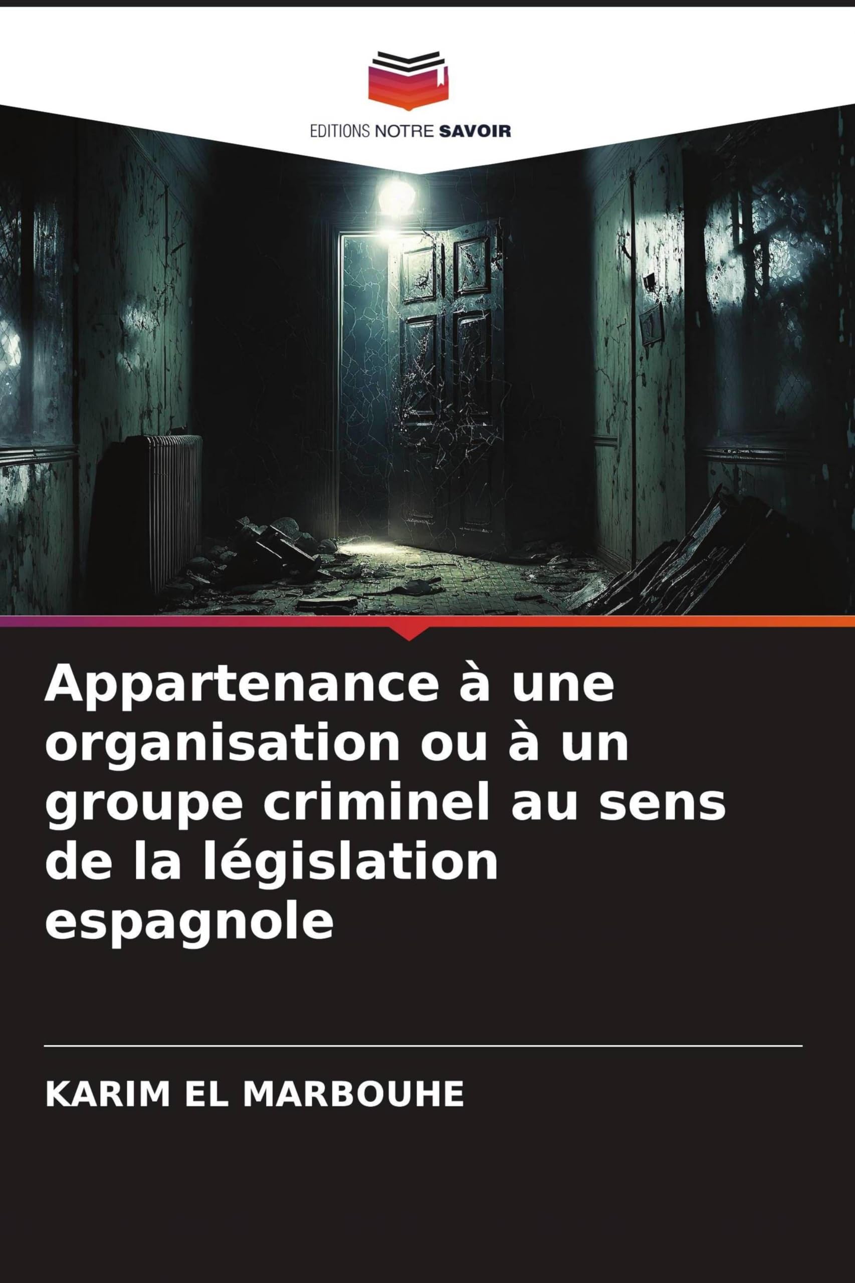 Appartenance à une organisation ou à un groupe criminel au sens de la législation espagnole