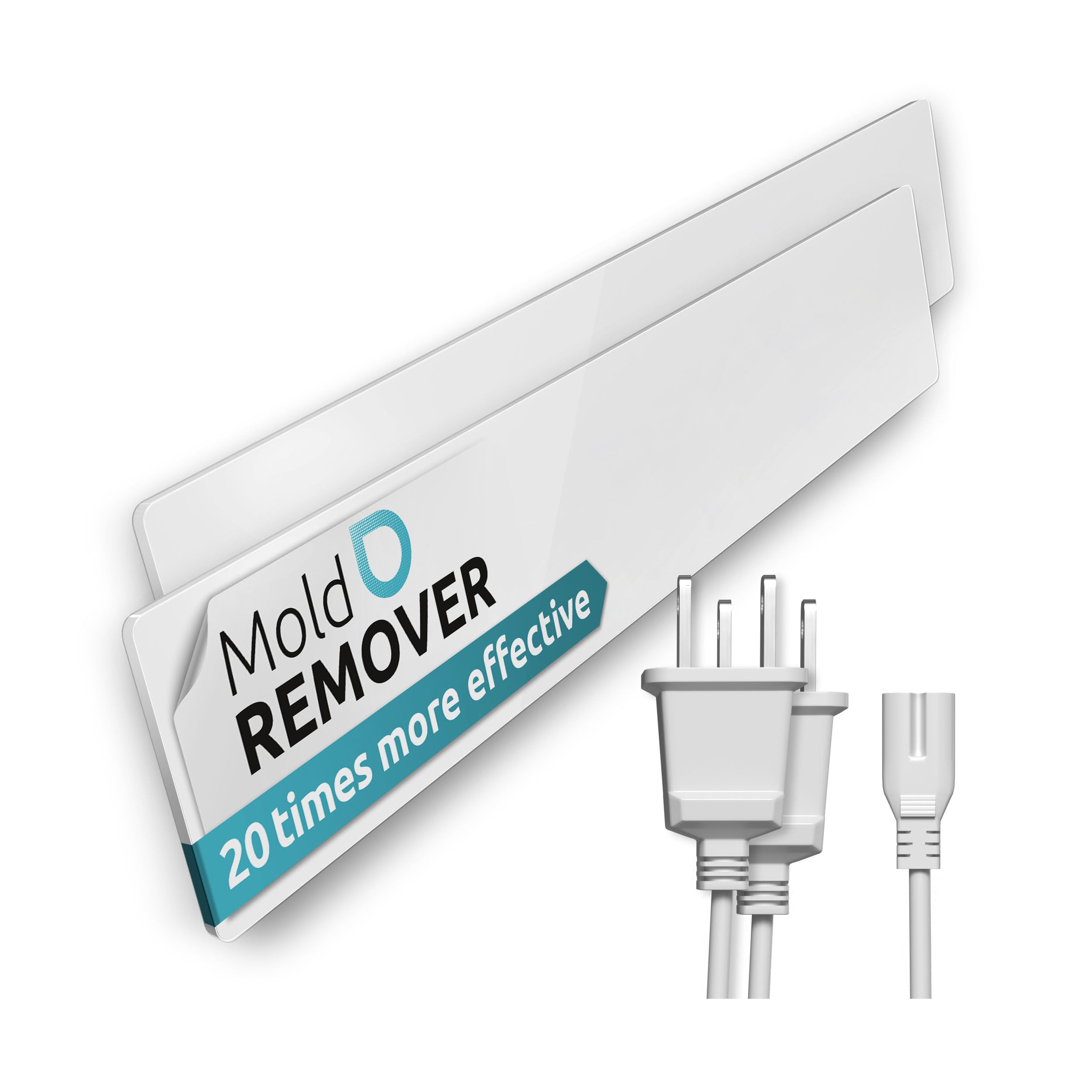 ELIAS Mold killer - Black mold remover for walls without chemicals - Wall heating for every room - Powerful anti-mold heating as an alternative to