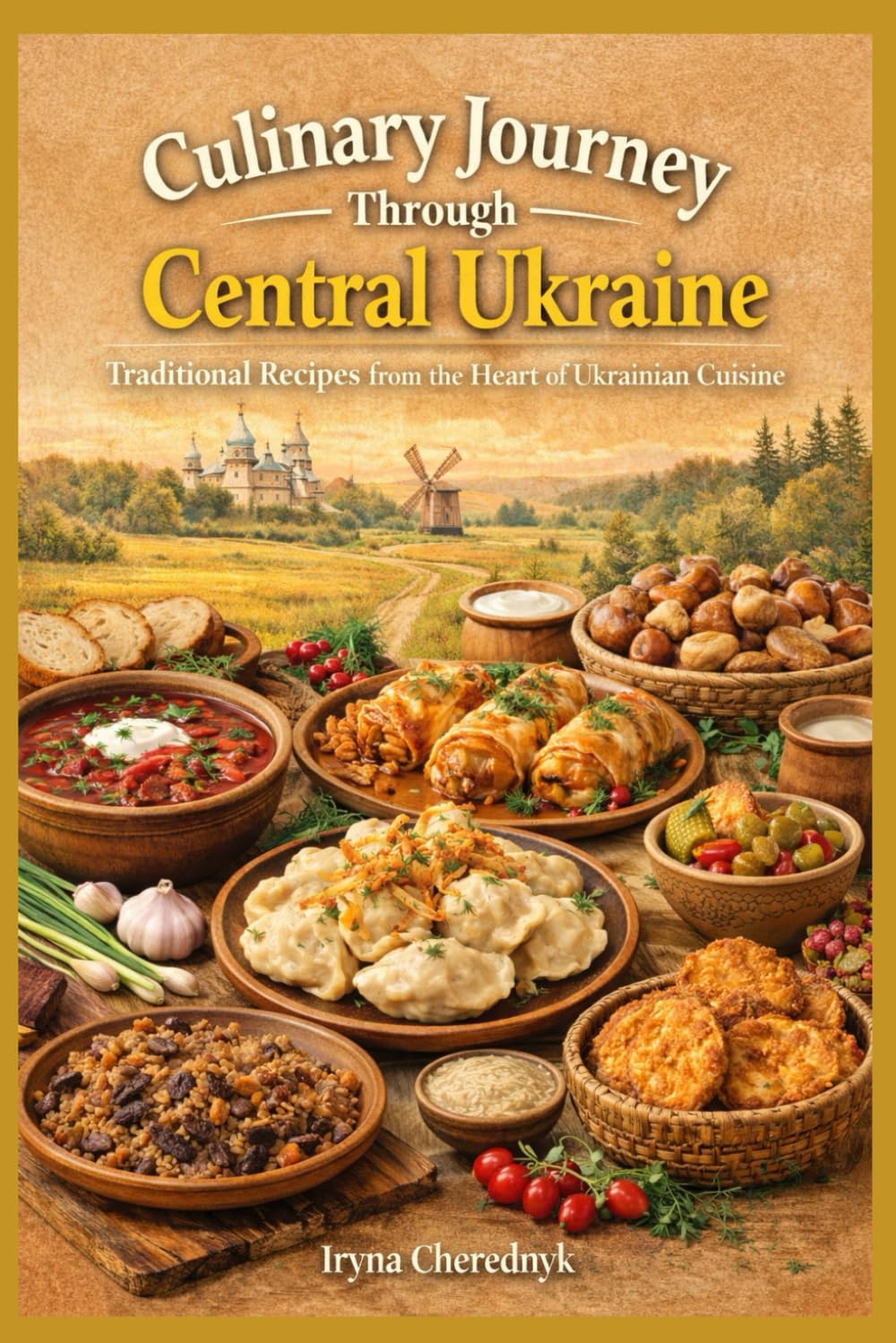 Culinary Journey Through Central Ukraine: Traditional Recipes from the Heart of Ukrainian Cuisine (Culinary Journey Through Ukraine : Traditional Regional Recipes and Food Culture)
