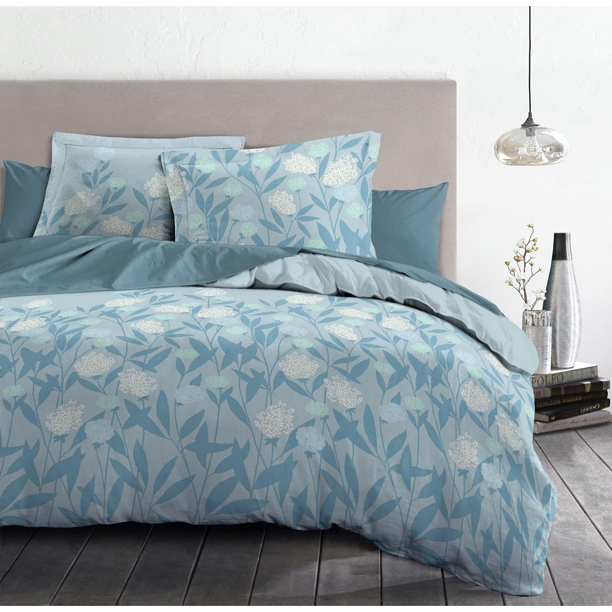 Mistral Home - DEKBEDOVERTREK - katoen renforcé - 270 x 220 cm 2x 65