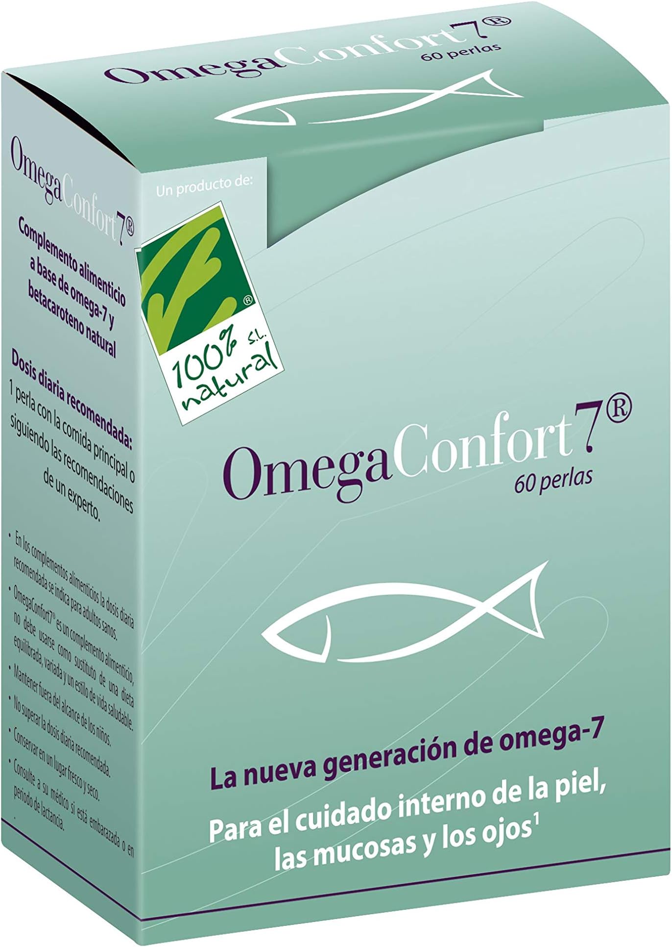 Cien Por Cien Natural Omegaconfort 7 60 Pearls 400 g