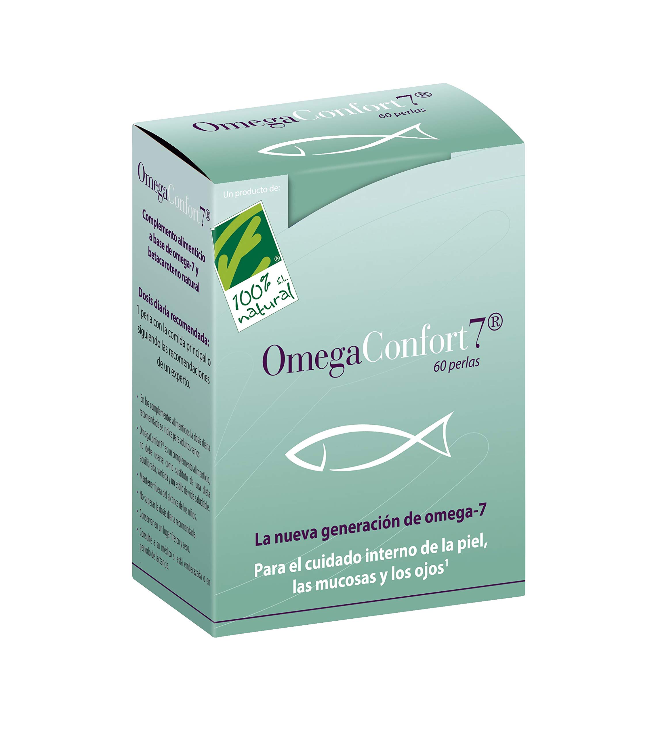 Cien Por Cien Natural Omegaconfort 7 60 Pearls 400 g