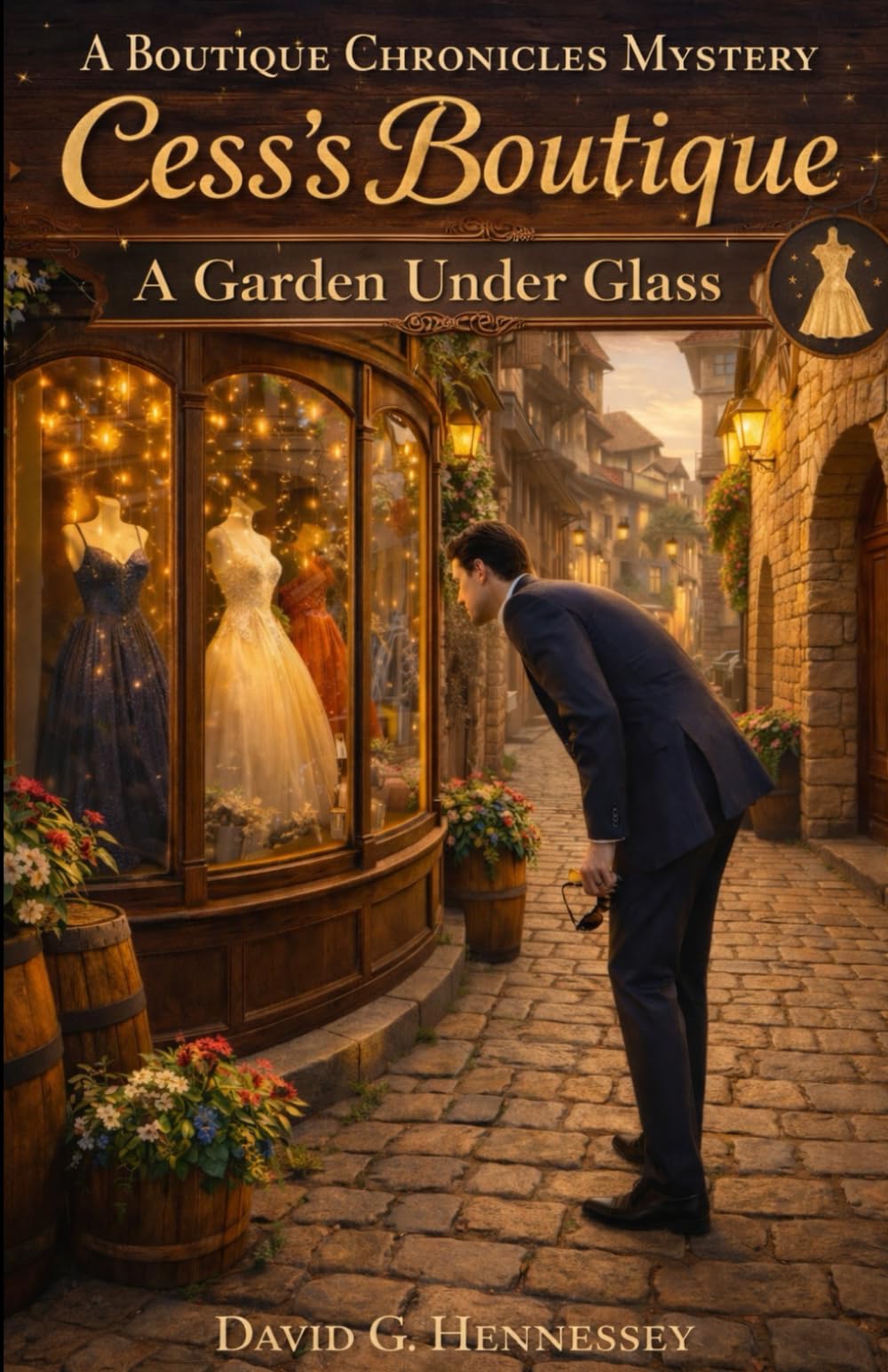 A Garden Under Glass: Book 4 in the Boutique Chronicles Mystery