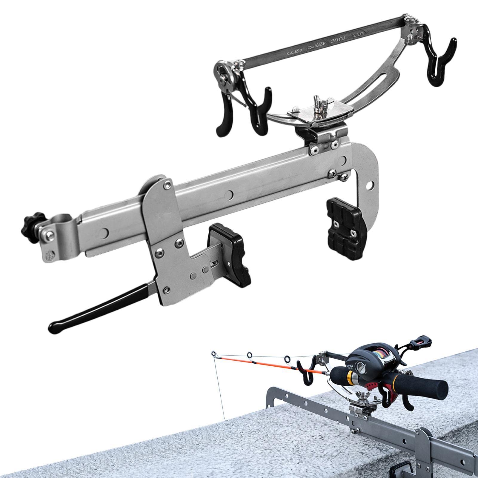 Amazon | 釣り用ロッドホルダー - ステンレス製フィッシング