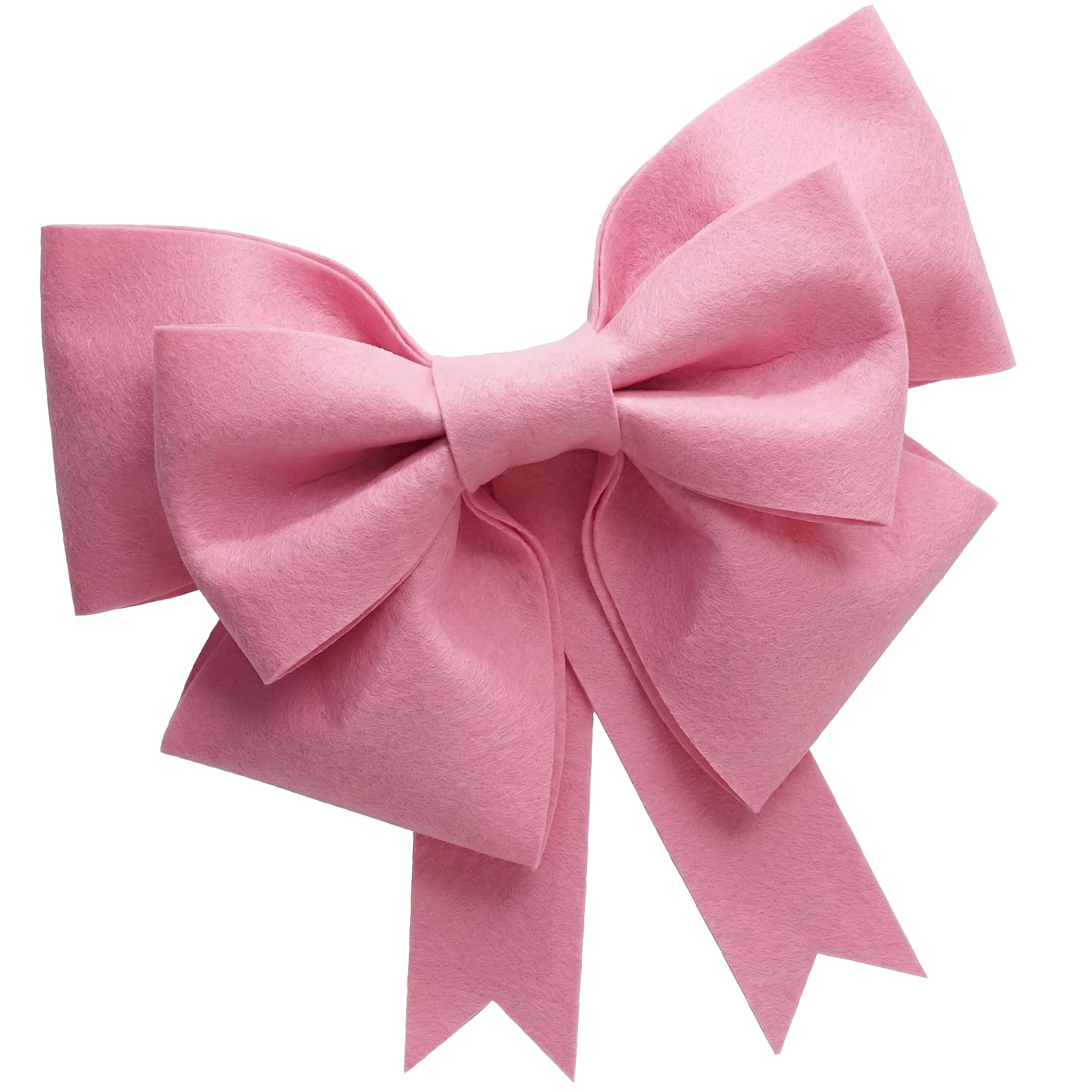 Woedpez Large Ribbon Bowknot Oversized Fabric for Festival Celebration Wedding Birthday Christmas Party Centerpieces Party Decorations