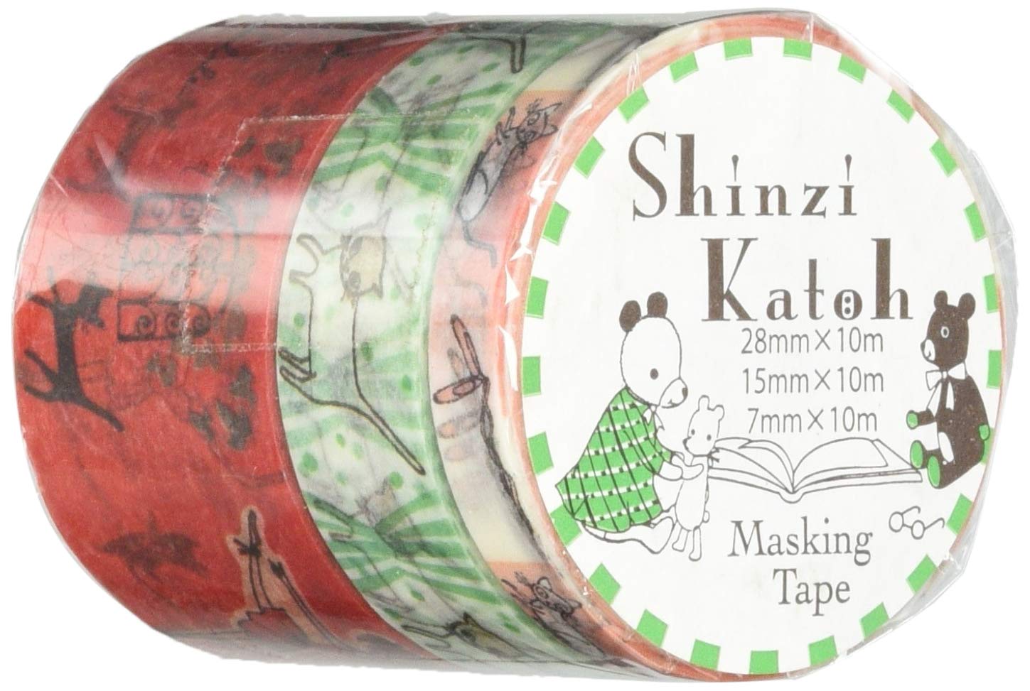 Amazon.co.jp: シール堂 Shinzi Katoh マスキングテープ ストーリー
