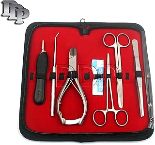 DDP 7 PCS Coral FRAG Propagation FRAGGING Set KIT Reef DIY Hard Soft Live Tools CRL-0031