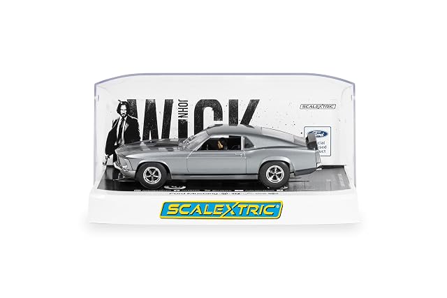 Foto 7 de 8 de Scalextric C4497 John Wick Ford Mustang Boss 429