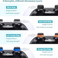 Vista 4 de MoKo 18 anillos de precisión con control de movimiento para PS5, Steam Deck, PS4, Xbox Series XS, Xbox One, Switch, Switch OLED, Switch Pro