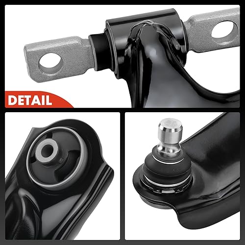 Miniatura 8 de A-Premium 2 brazos de control delanteros inferiores, con rótula y buje, compatibles con Nissan Rogue 2014-2020, Rogue Sport 2017-2022, Qashqai